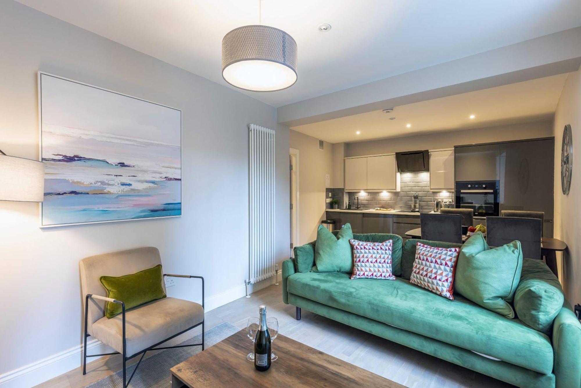 Dragon Suites - Edinburgh City Centre 2 Bed Apartment Εξωτερικό φωτογραφία