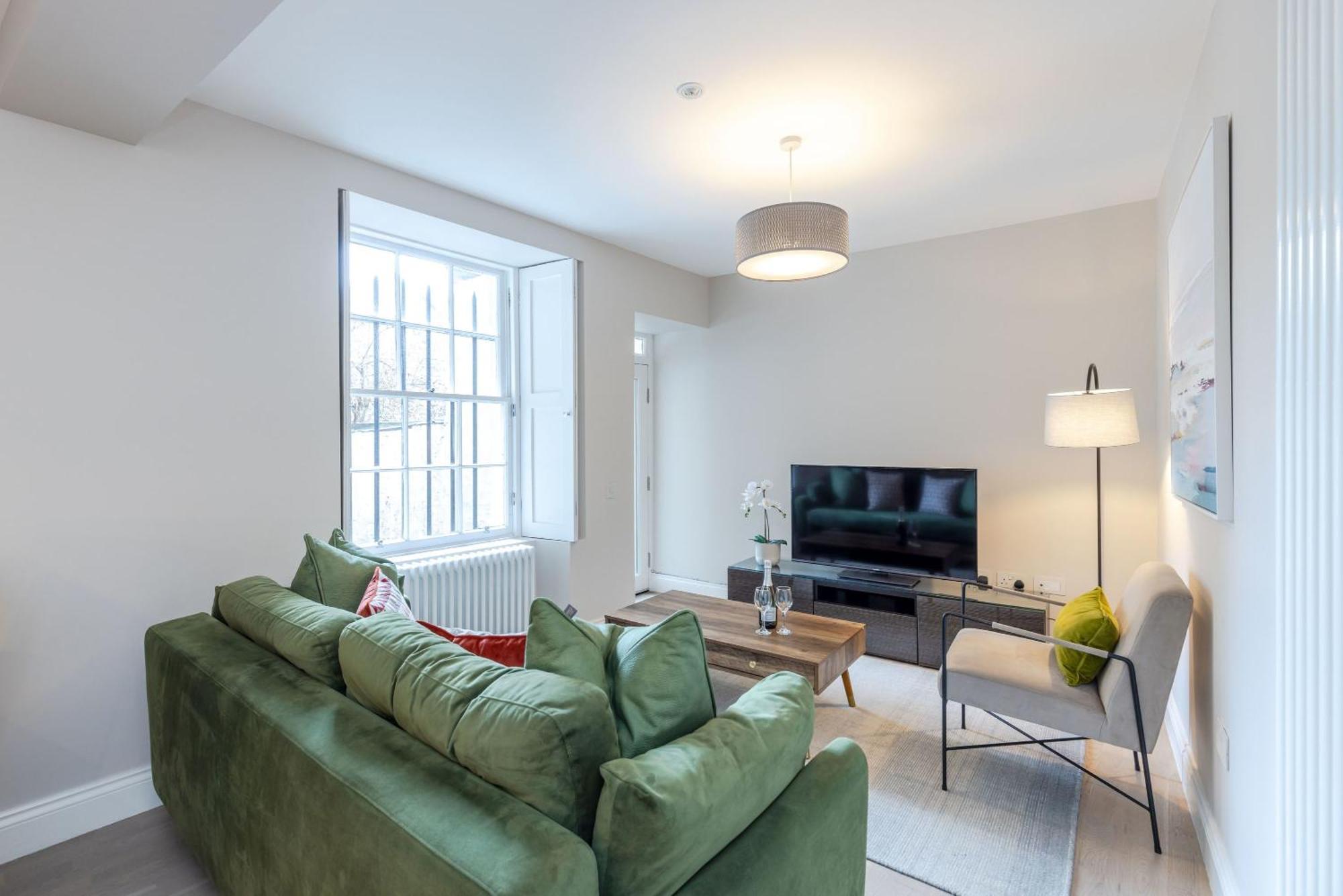 Dragon Suites - Edinburgh City Centre 2 Bed Apartment Εξωτερικό φωτογραφία