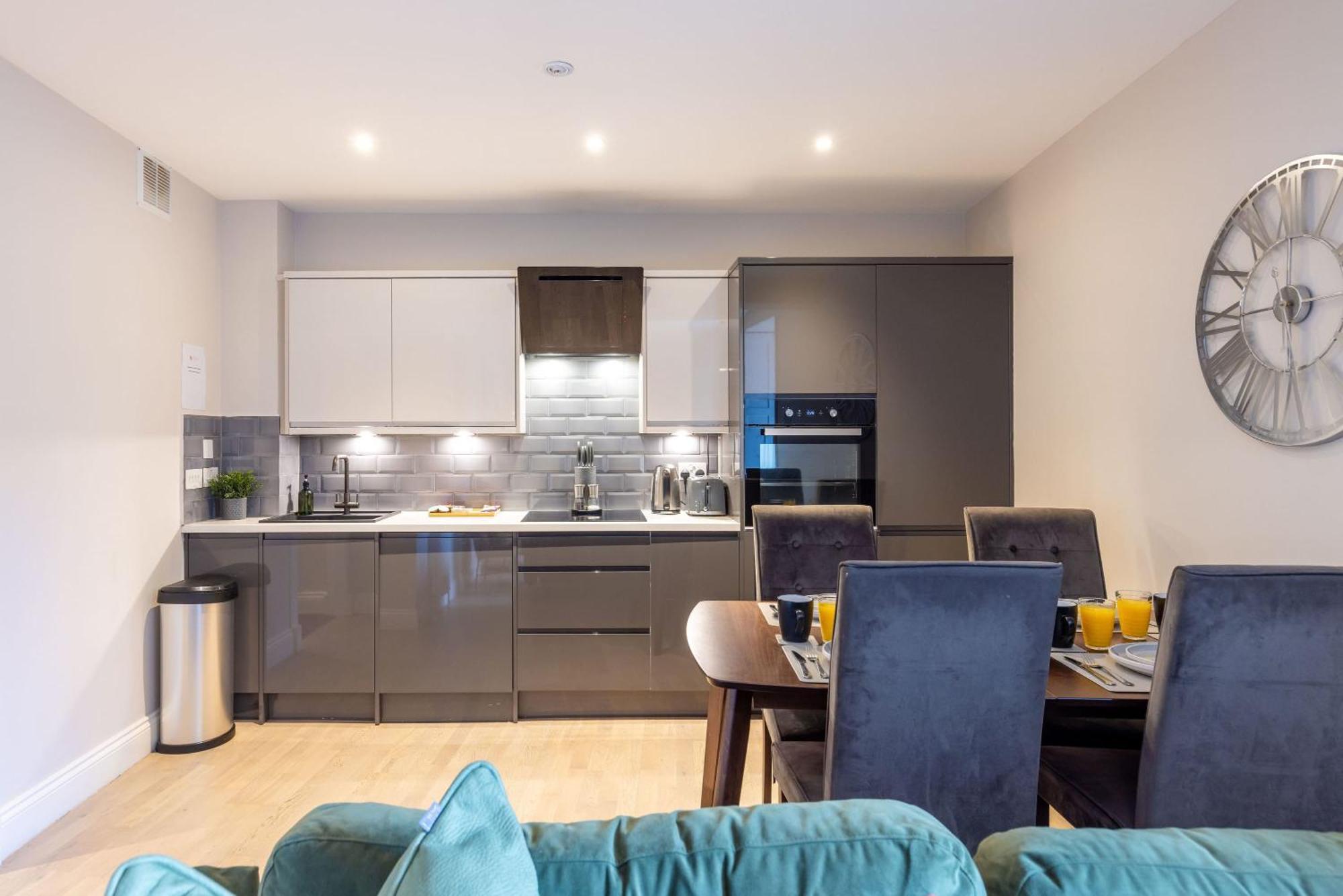 Dragon Suites - Edinburgh City Centre 2 Bed Apartment Εξωτερικό φωτογραφία